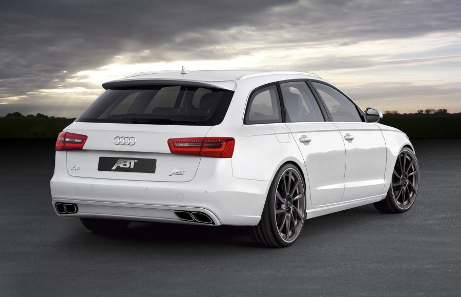  Audi AS6 Avant by ABT (4G, C7) 2011 года  (фото 3 из 8)